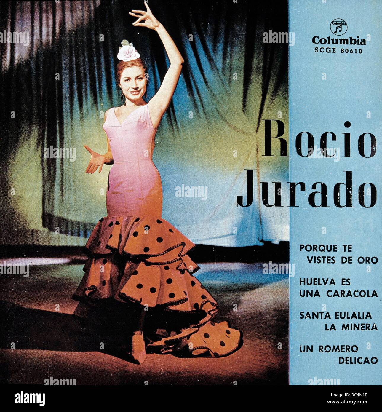 ロシオ・フラード Rocío Jurado Arte Flamenco CD
