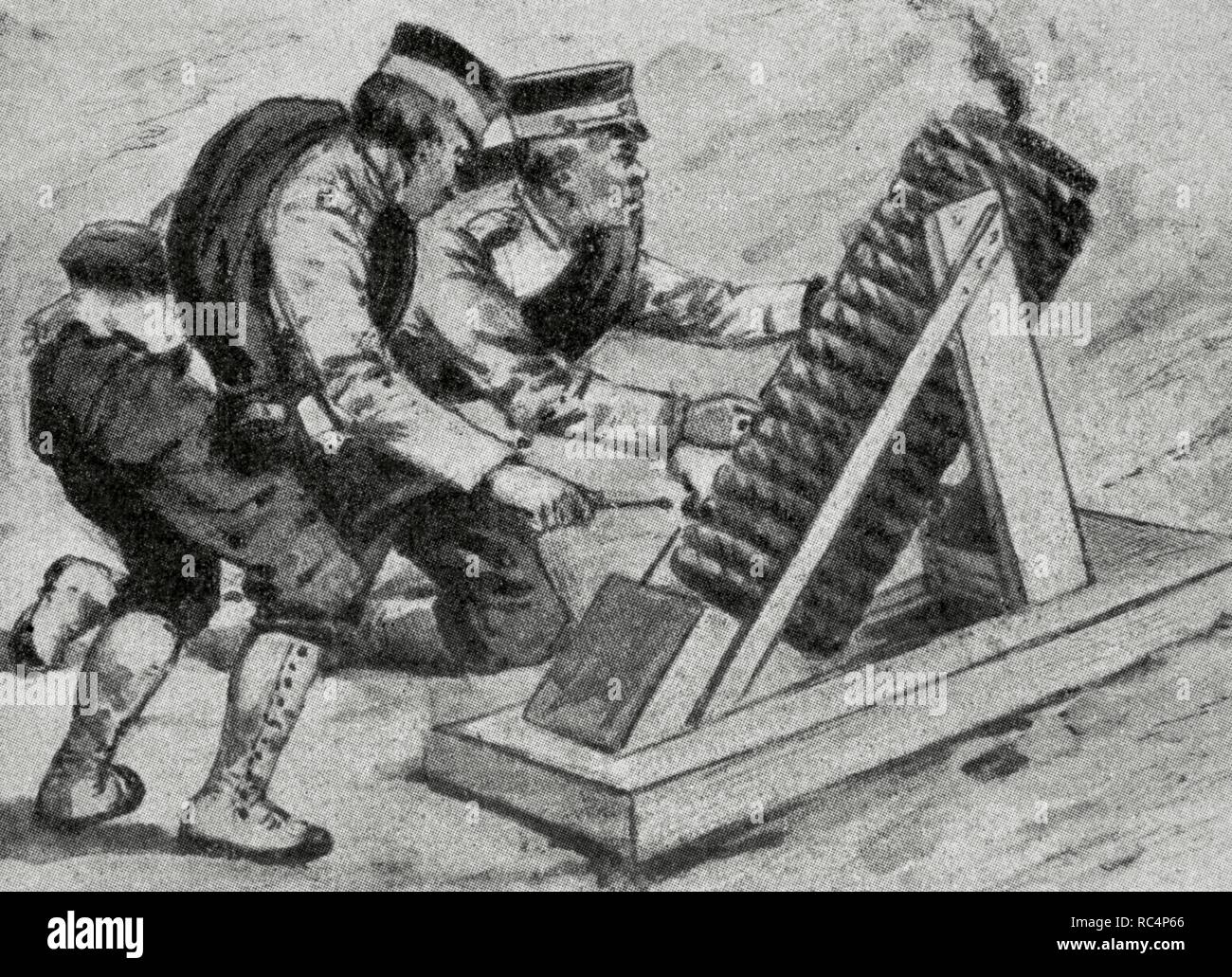 Russo Japanese War 1904 1905 Japan Went To War With Russia In Order To Ensure The Interests In Korea And South Manchuria Wooden Mortar Reinforced With Bamboo Ropes Used By The Japanese In Attacks