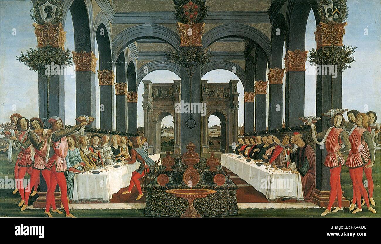 The story of nastagio degli onesti hires stock photography and images