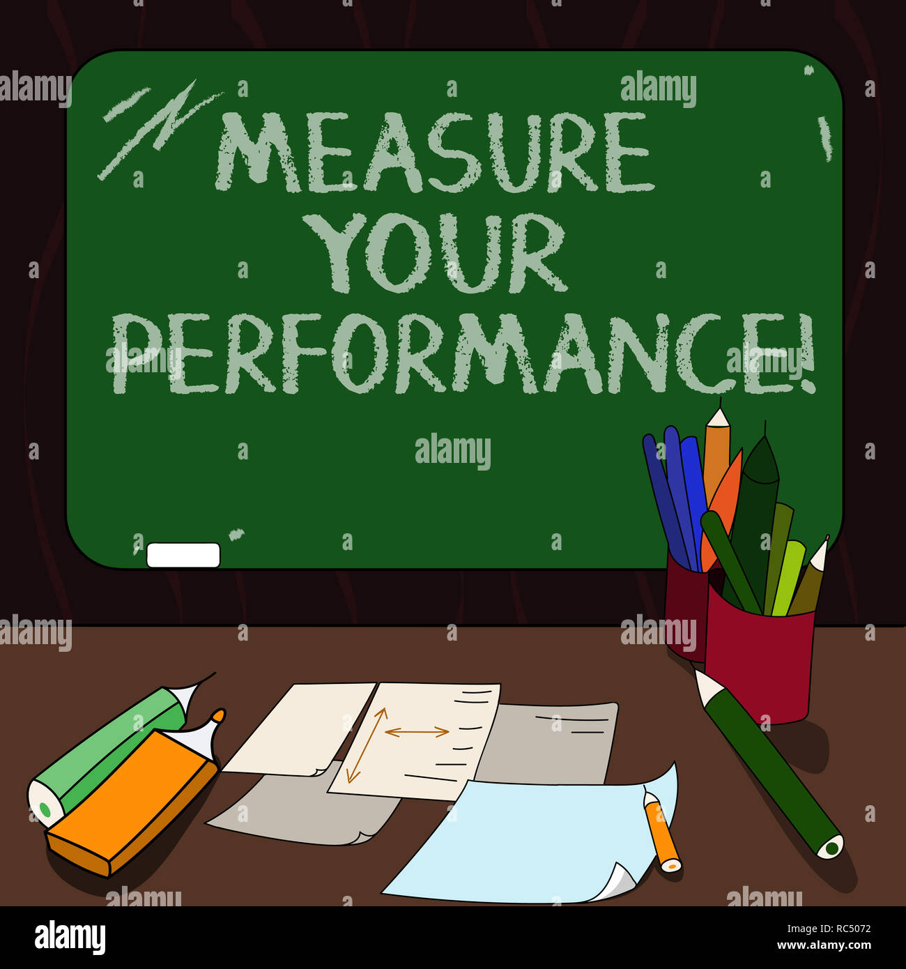 Word writing text Measure Your Perforanalysisce. Business concept for ...