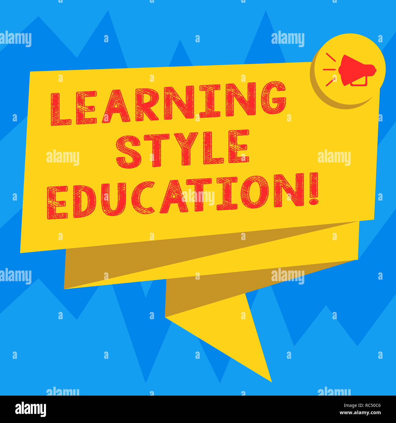 Text sign showing Learning Style Education. Conceptual photo Method or ...