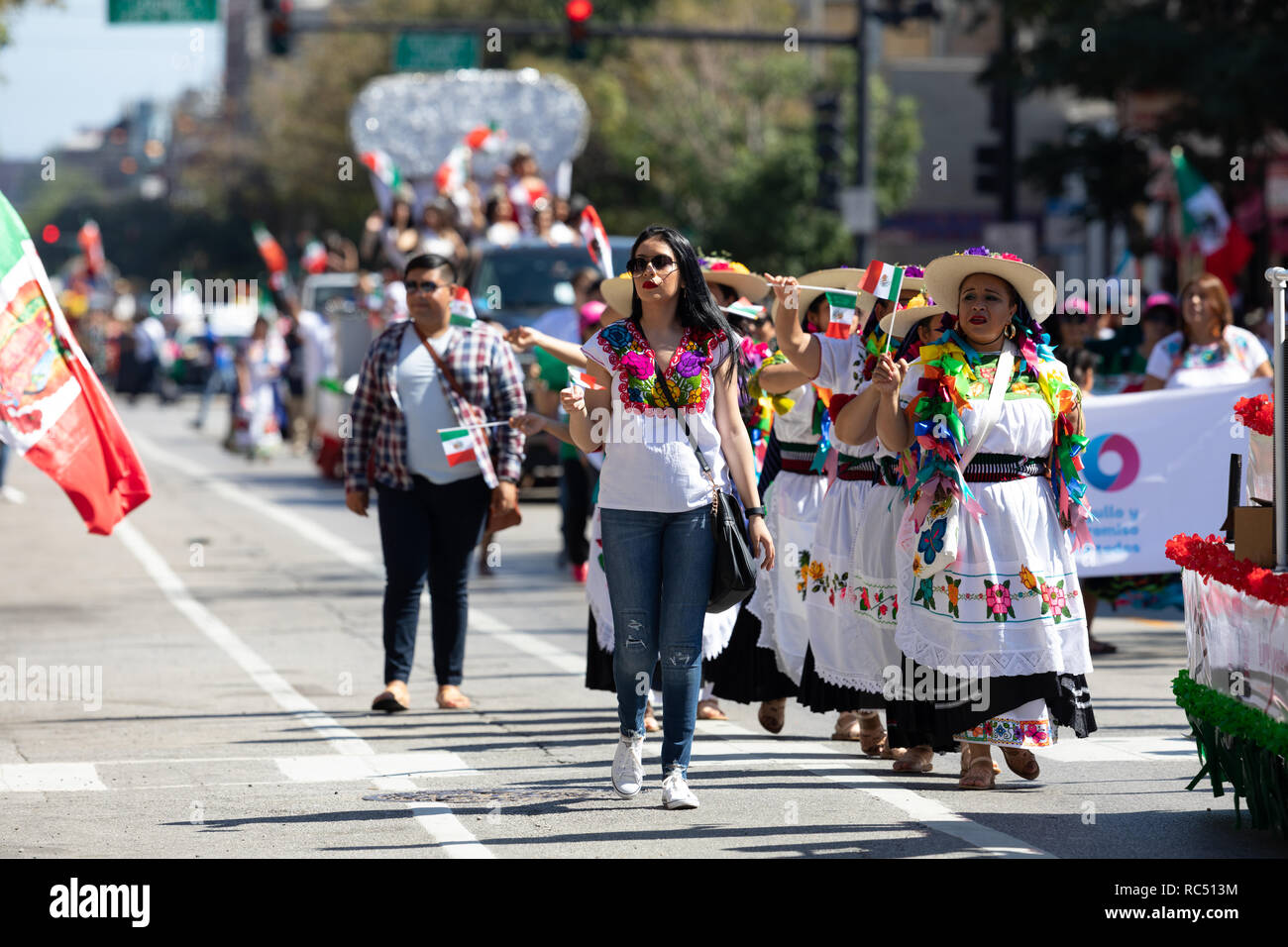 Chicago, Illinois, USA September 15, 2018 Pilsen Mexican