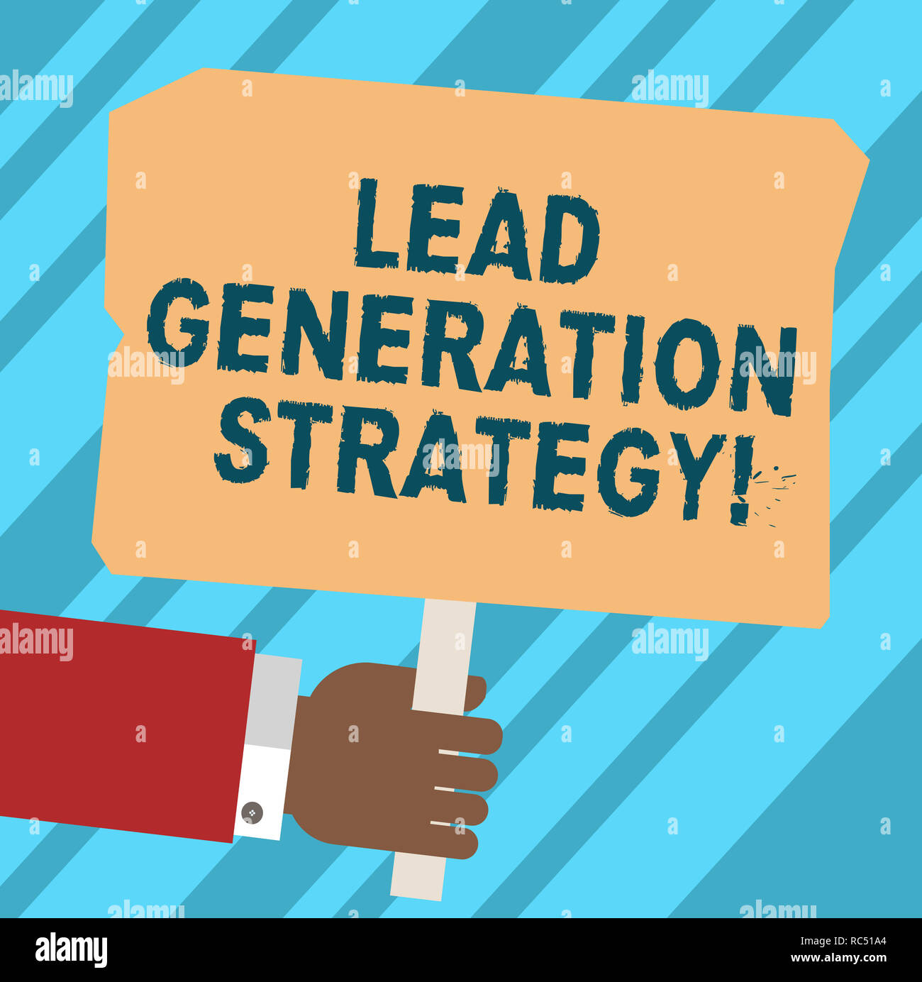 Word writing text Lead Generation Strategy. Business concept for ...