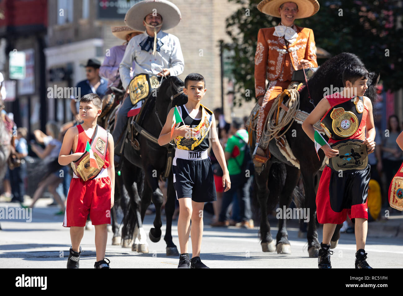 mexican independence day parade chicago 2025 pilsen