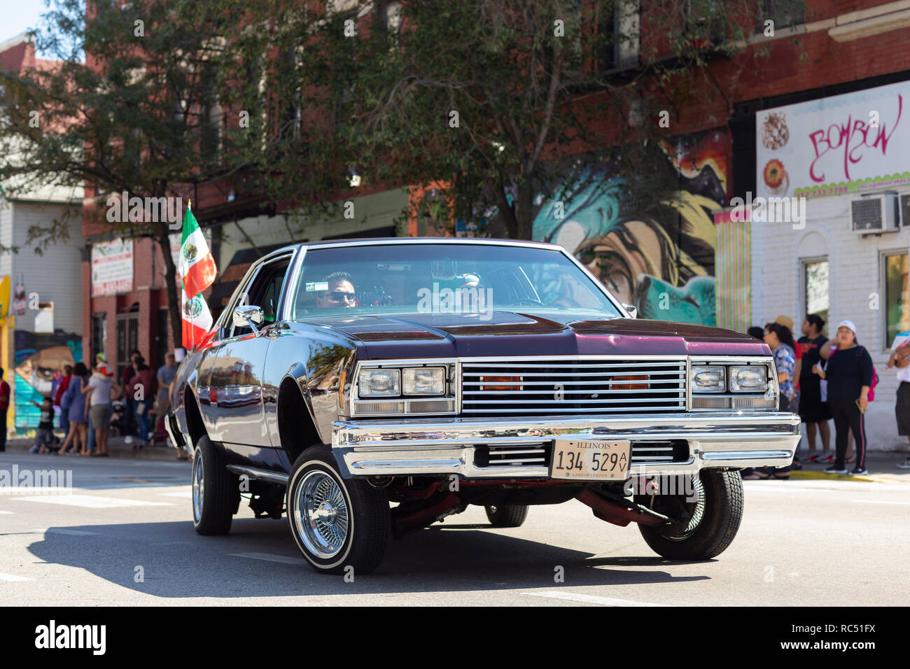 mexican independence day parade chicago 2025 pilsen