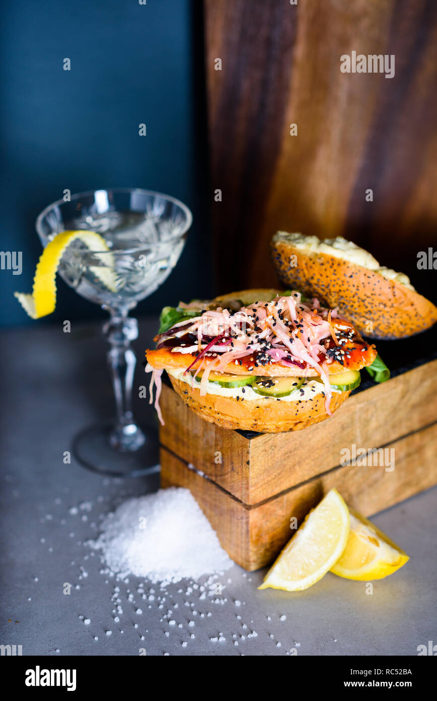 Kale bun hires stock photography and images Alamy