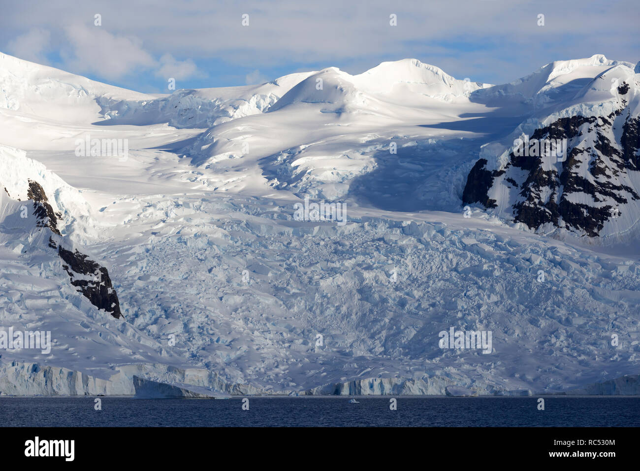 Tarctica Nature and landscapes of Antarctica. Studying of a phenomenon of global ...