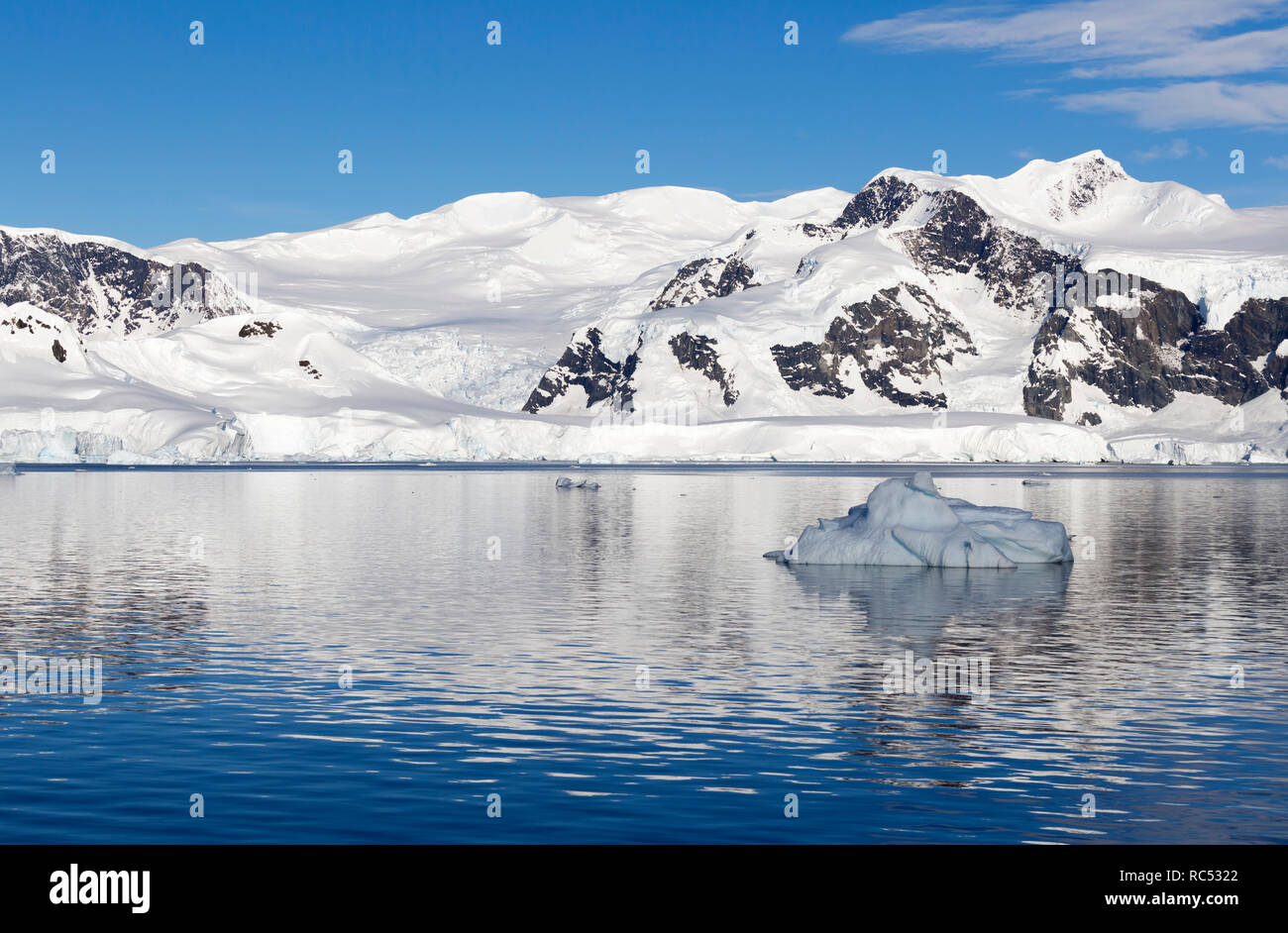 Tarctica Nature and landscapes of Antarctica. Studying of a phenomenon of global ...