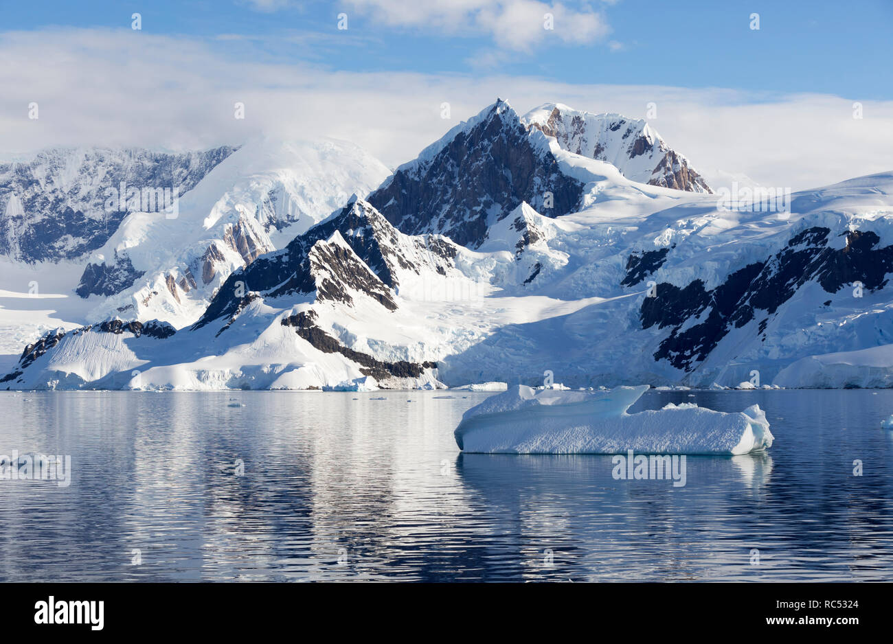 Tarctica Nature and landscapes of Antarctica. Studying of a phenomenon of global ...