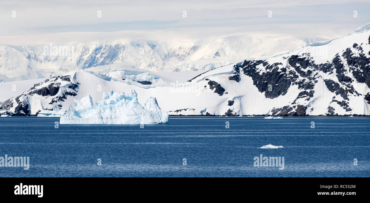 Tarctica Nature and landscapes of Antarctica. Studying of a phenomenon of global ...