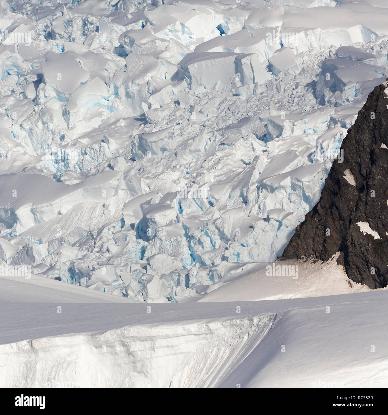 Tarctica Nature and landscapes of Antarctica. Studying of a phenomenon of global ...