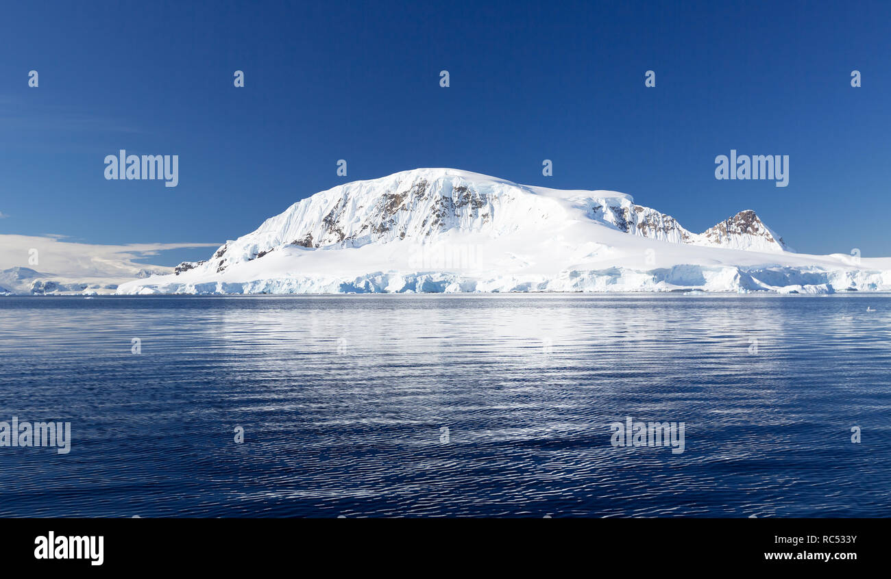 Tarctica Nature and landscapes of Antarctica. Studying of a phenomenon of global ...