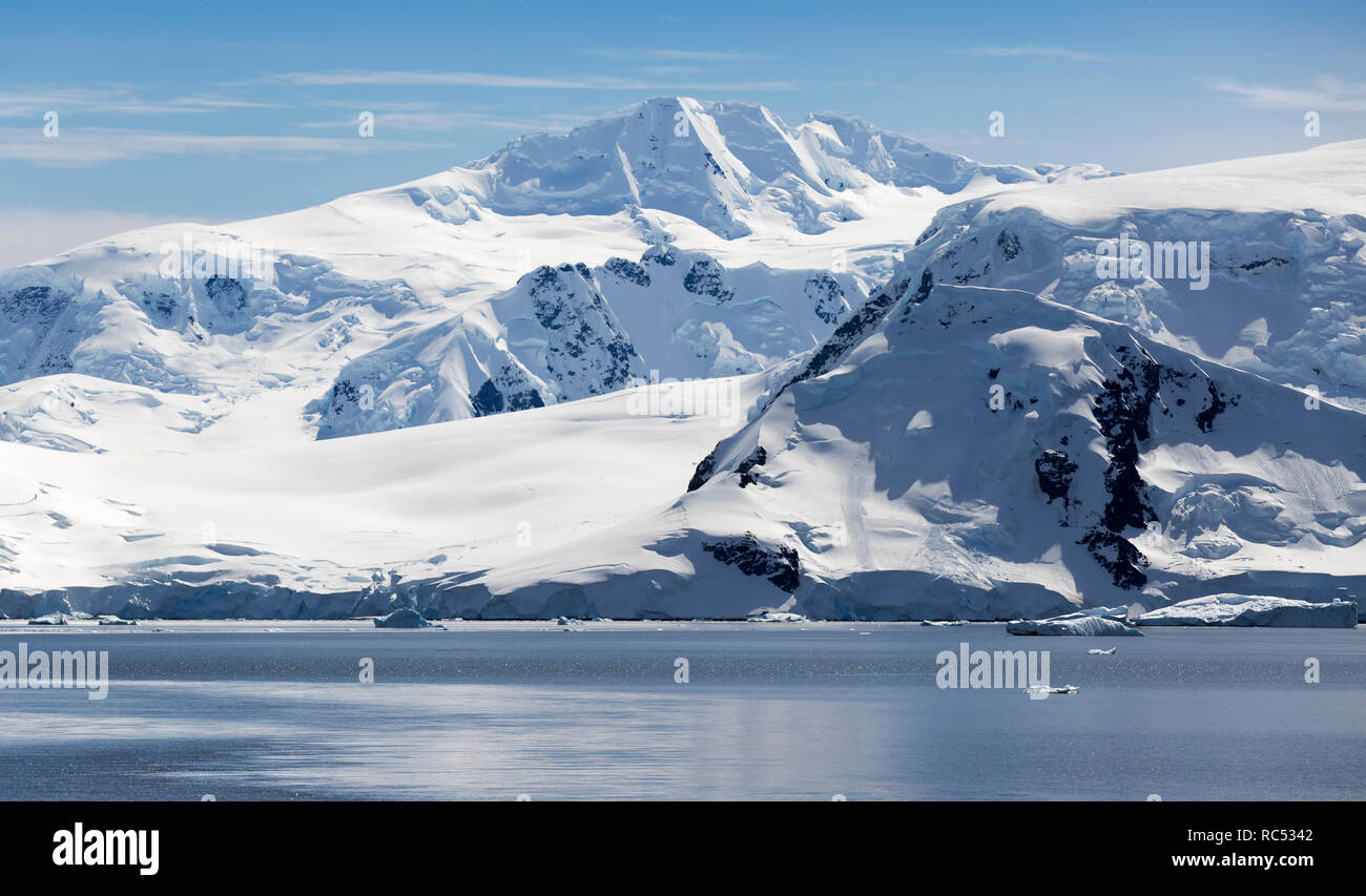 Tarctica Nature and landscapes of Antarctica. Studying of a phenomenon of global ...