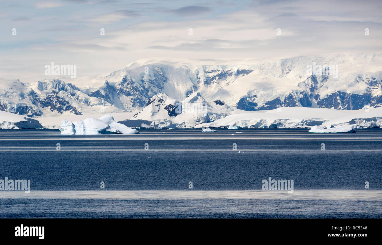 Tarctica Nature and landscapes of Antarctica. Studying of a phenomenon of global ...