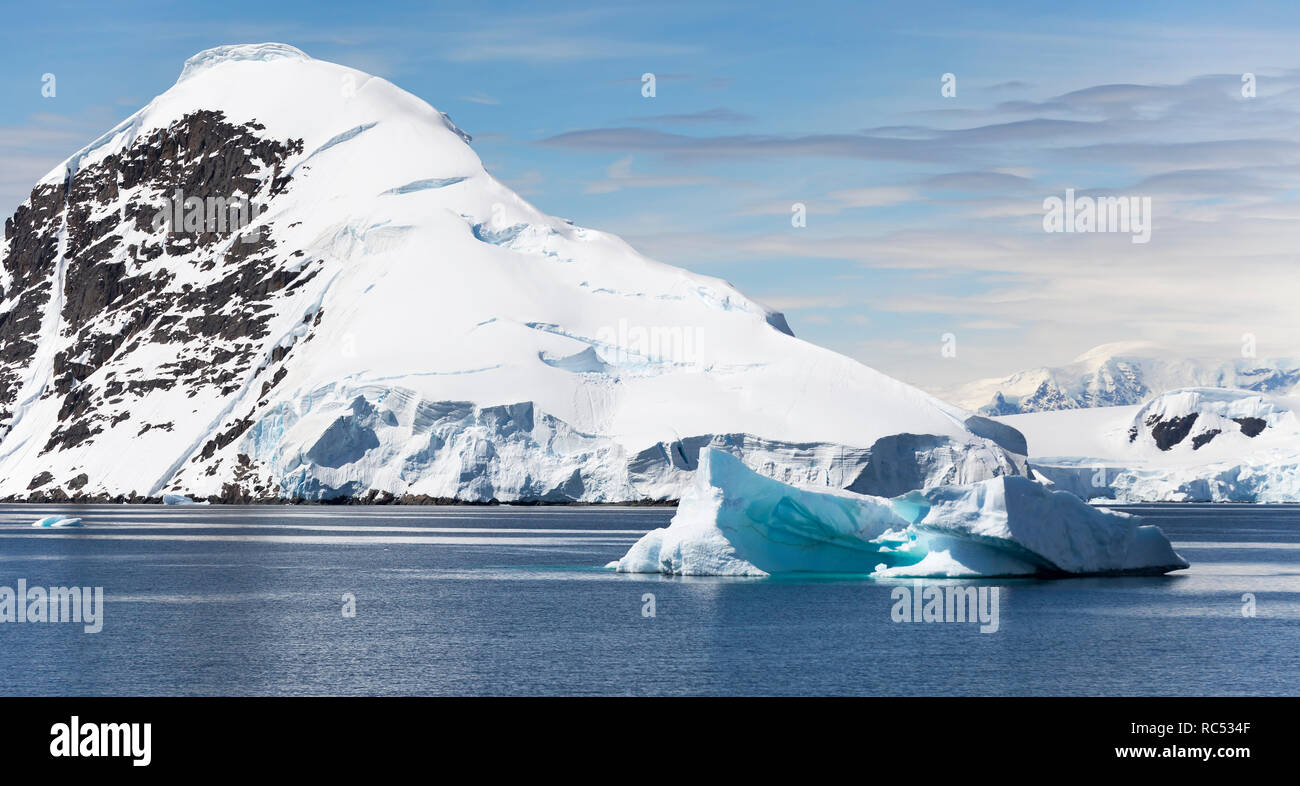 Tarctica Nature and landscapes of Antarctica. Studying of a phenomenon of global ...