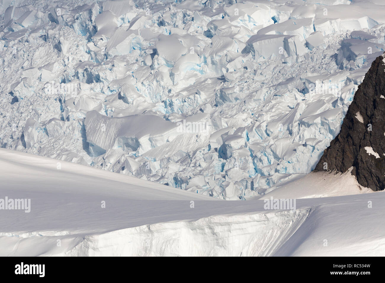 Tarctica Nature and landscapes of Antarctica. Studying of a phenomenon of global ...