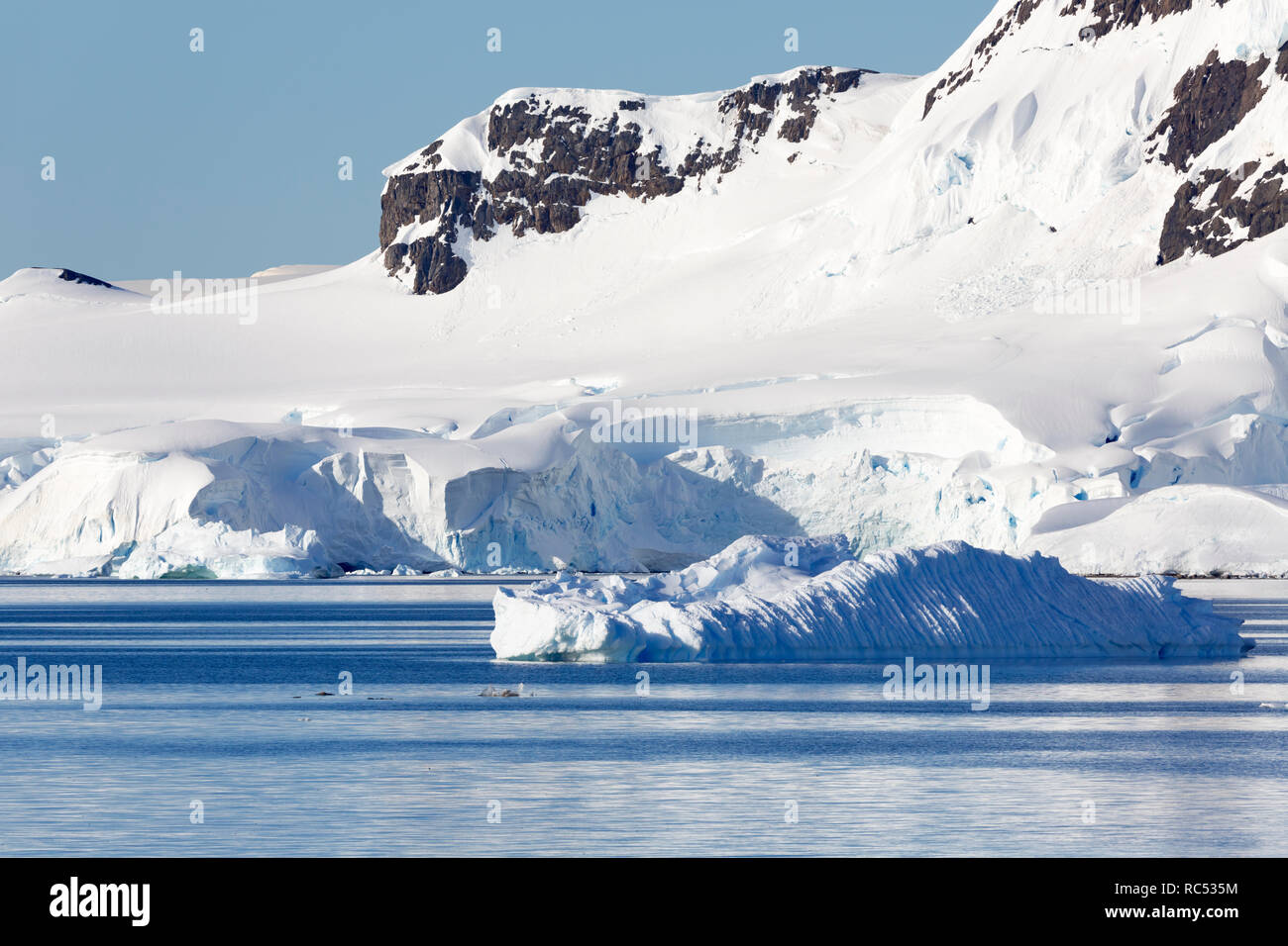 Tarctica Nature and landscapes of Antarctica. Studying of a phenomenon of global ...