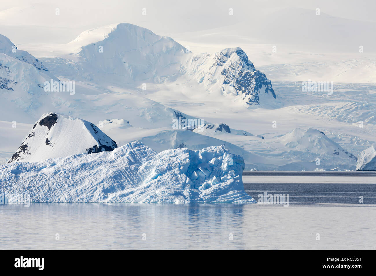 Nature and landscapes of Antarctica. Studying of a phenomenon of global ...
