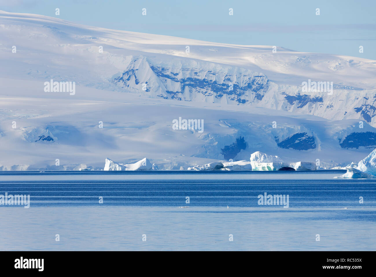 Tarctica Nature and landscapes of Antarctica. Studying of a phenomenon of global ...