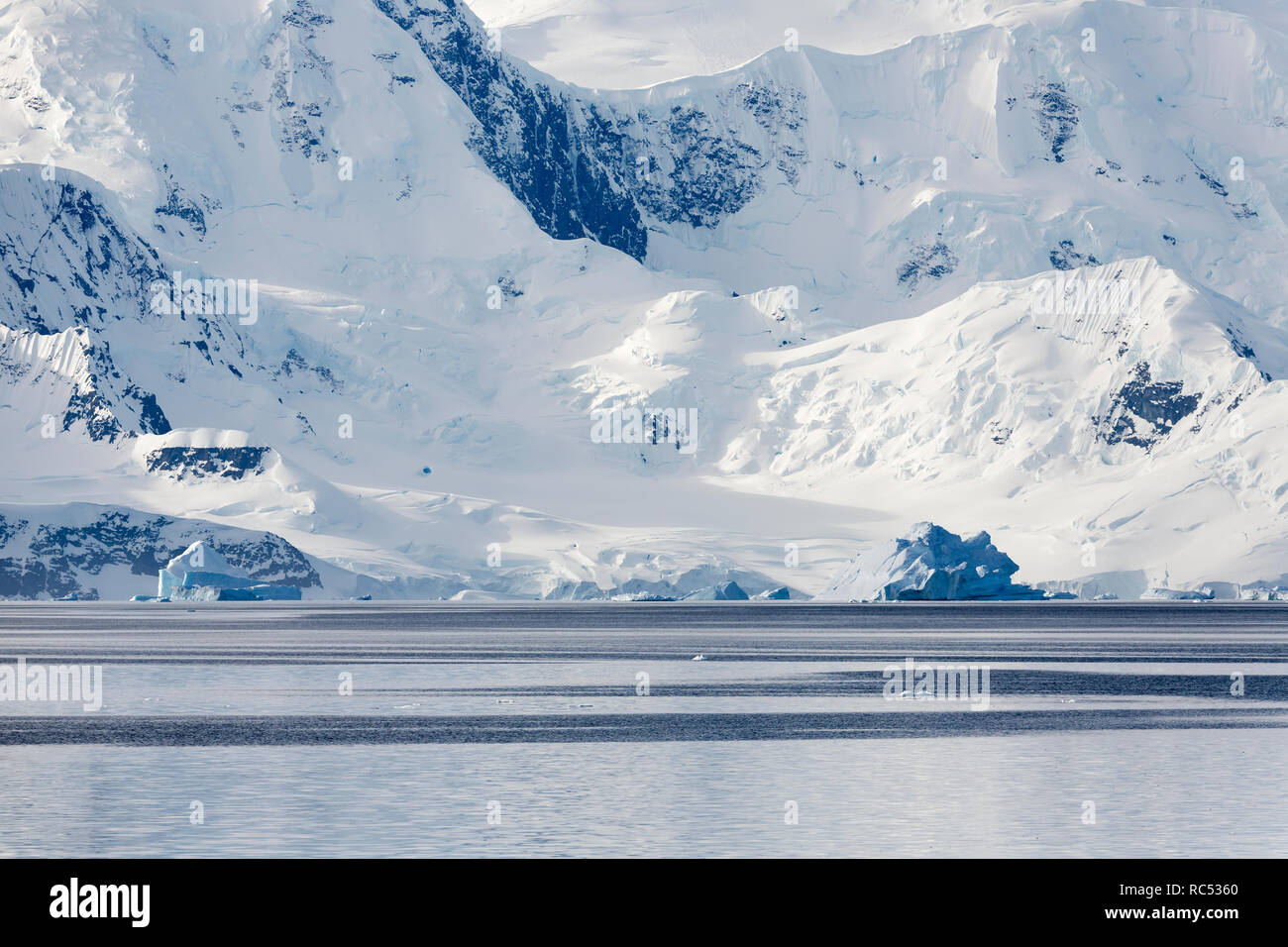 Tarctica Nature and landscapes of Antarctica. Studying of a phenomenon of global ...