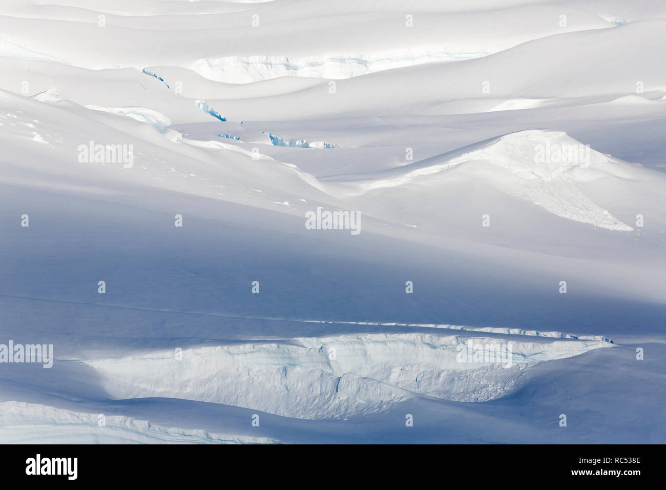 Tarctica Nature and landscapes of Antarctica. Studying of a phenomenon of global ...