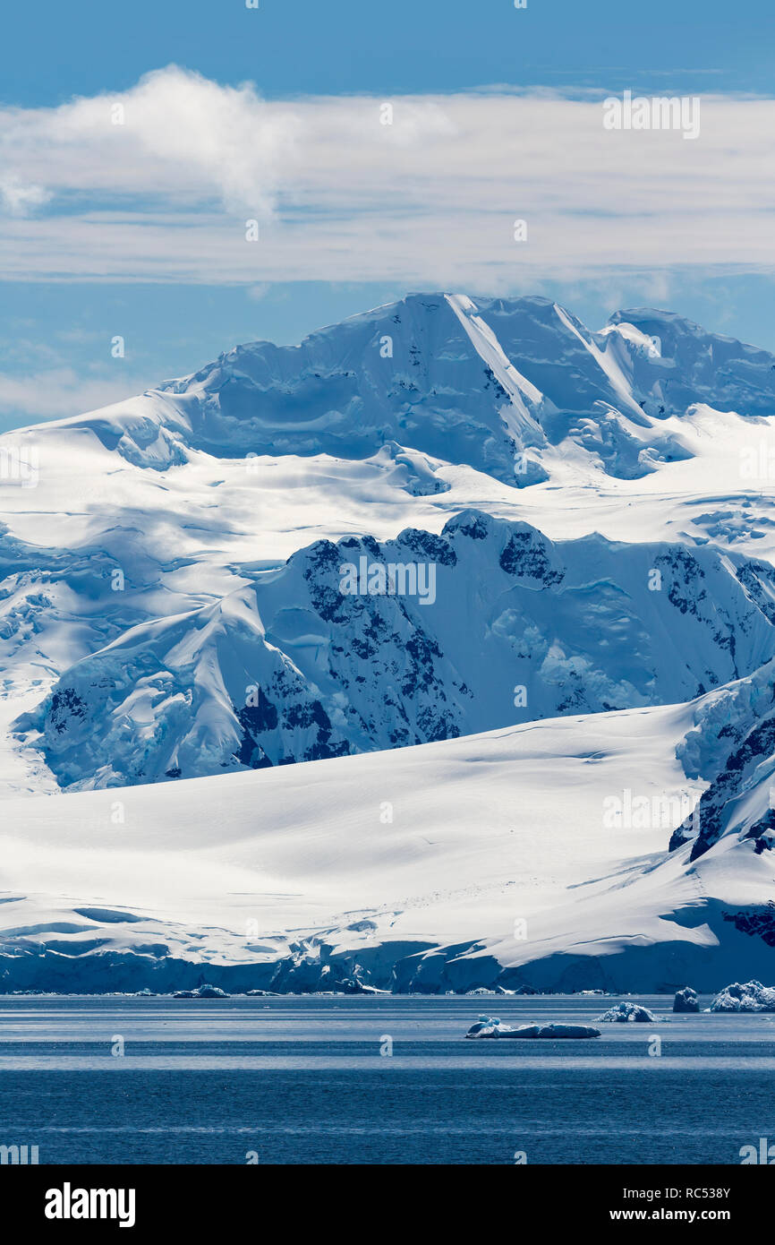 Tarctica Nature and landscapes of Antarctica. Studying of a phenomenon of global ...