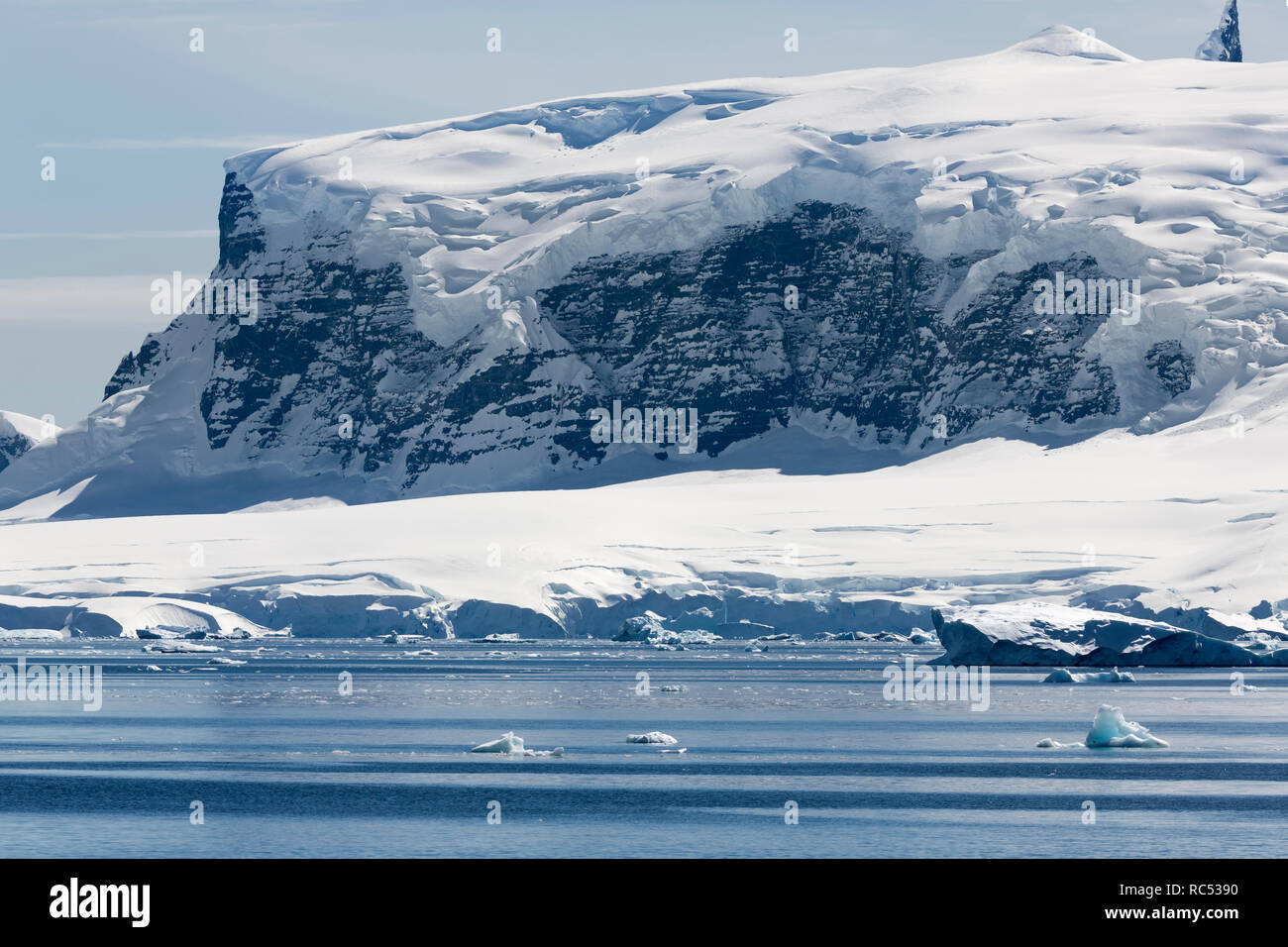 Tarctica Nature and landscapes of Antarctica. Studying of a phenomenon of global ...