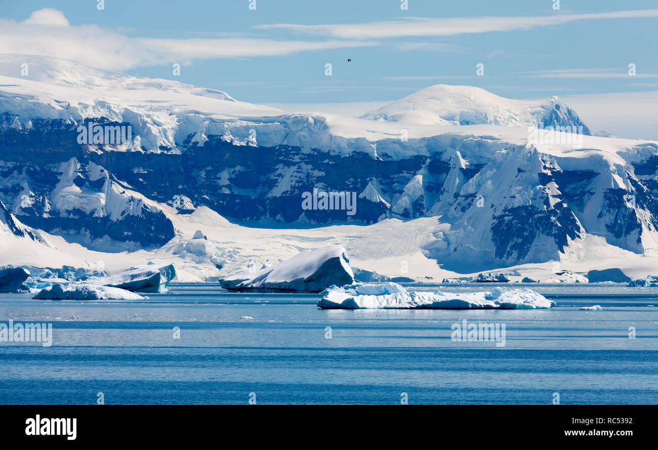 Tarctica Nature and landscapes of Antarctica. Studying of a phenomenon of global ...