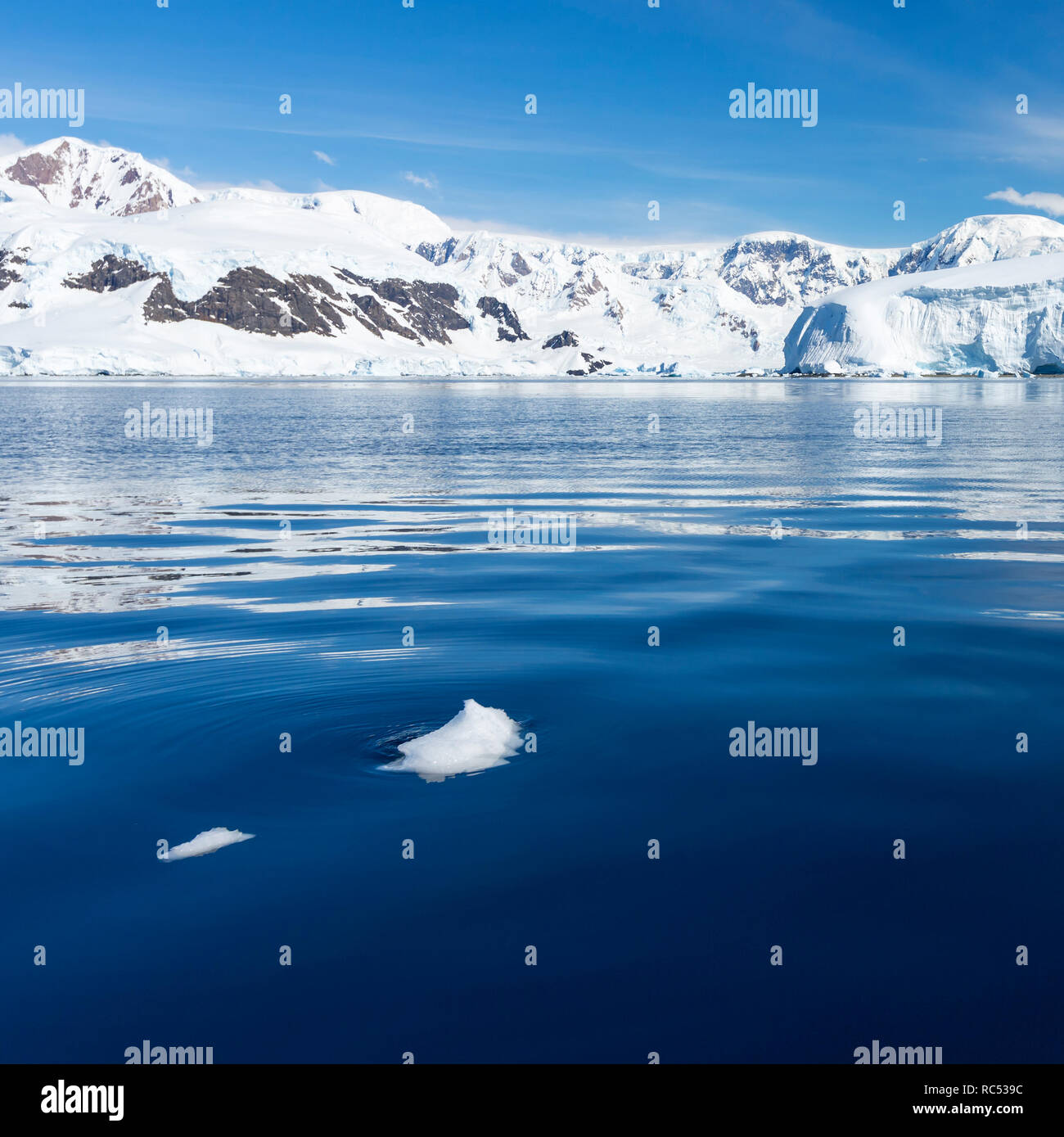 Tarctica Nature and landscapes of Antarctica. Studying of a phenomenon of global ...