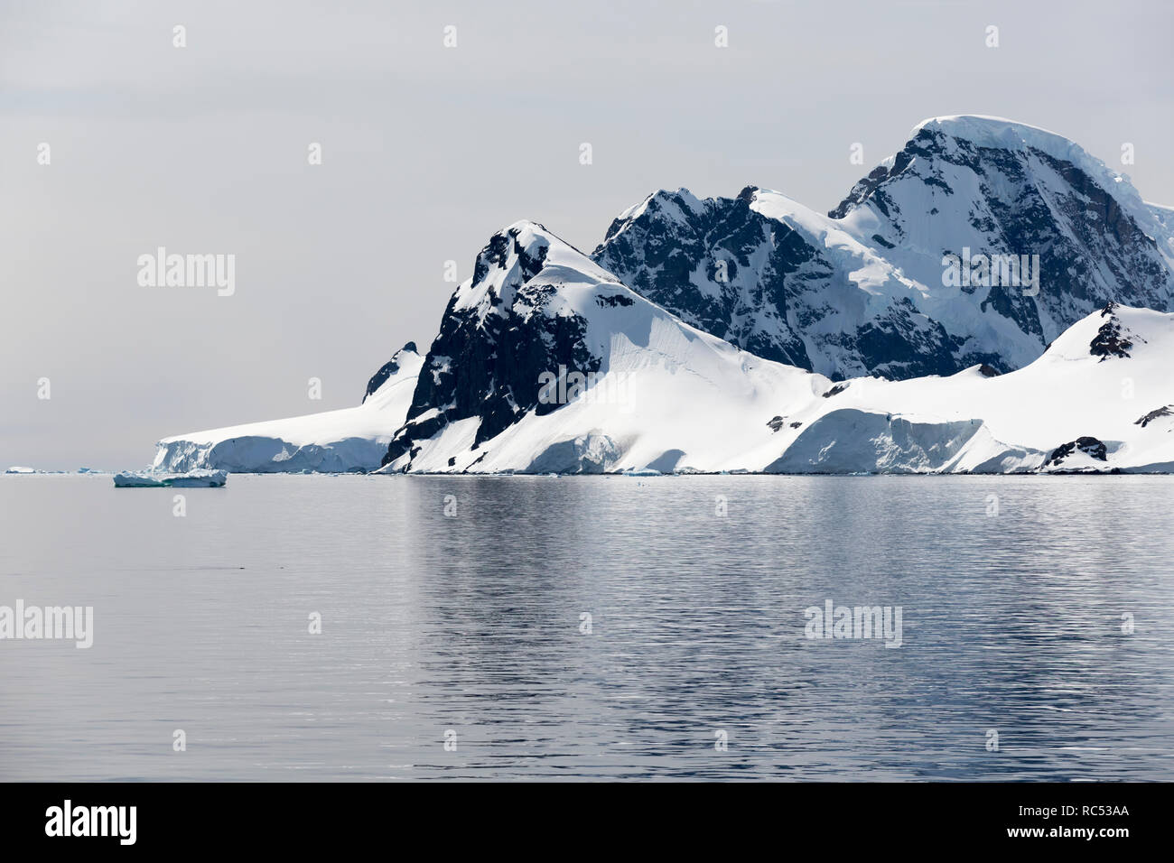 Tarctica Nature and landscapes of Antarctica. Studying of a phenomenon of global ...