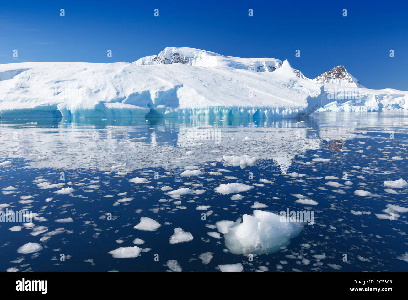 Tarctica Nature and landscapes of Antarctica. Studying of a phenomenon of global ...