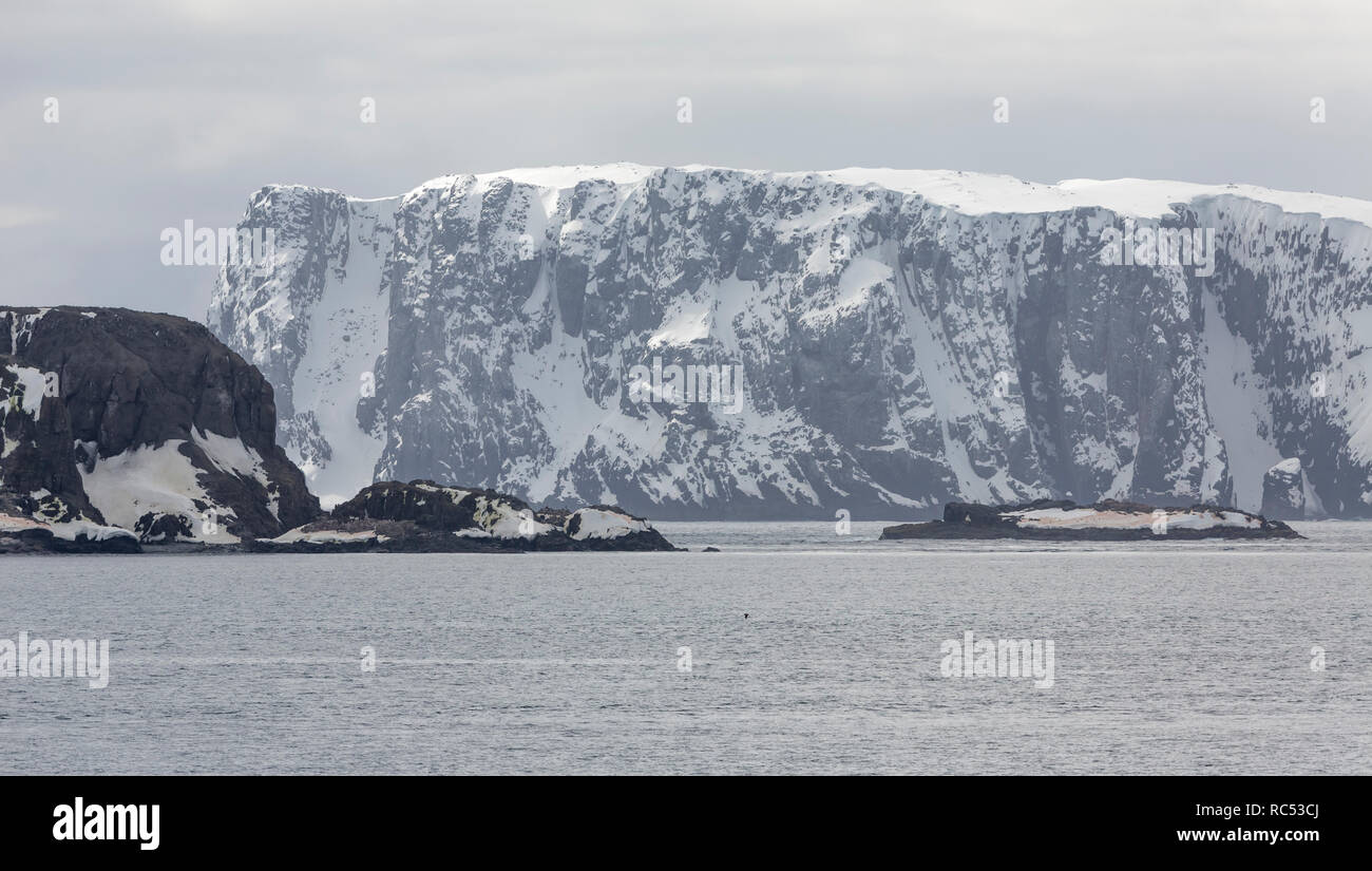 Tarctica Nature and landscapes of Antarctica. Studying of a phenomenon of global ...