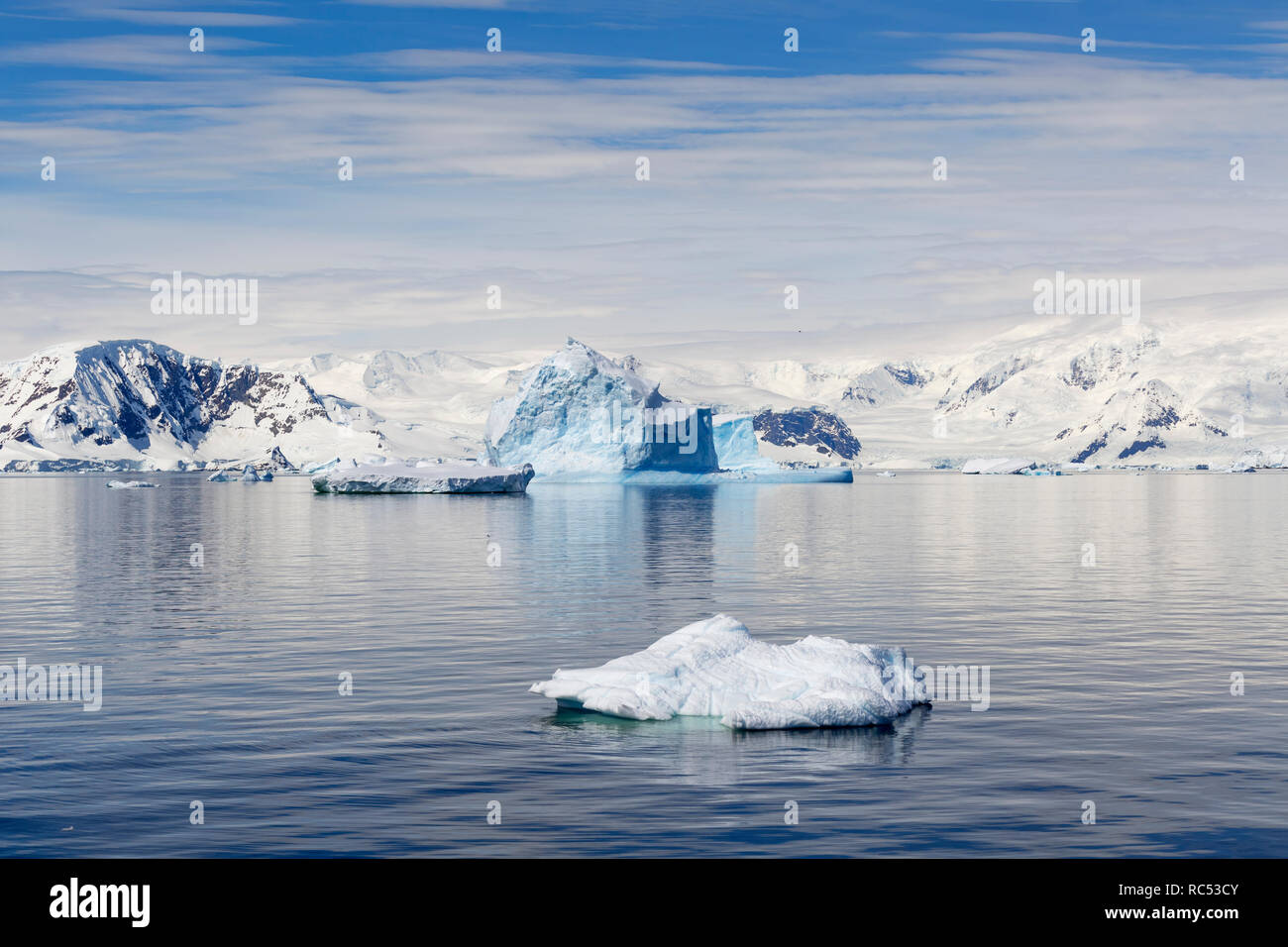 Tarctica Nature and landscapes of Antarctica. Studying of a phenomenon of global ...