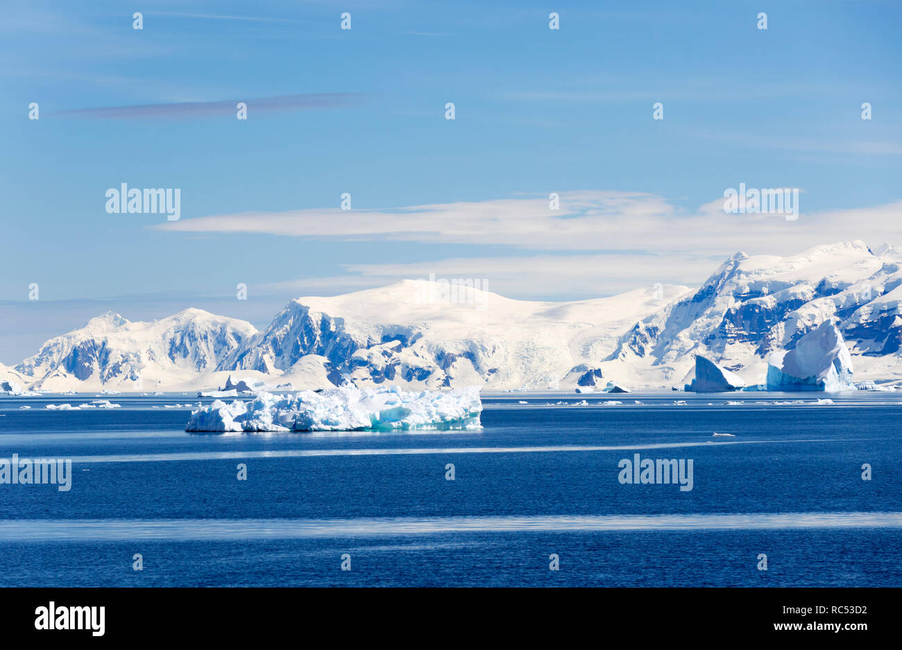 Tarctica Nature and landscapes of Antarctica. Studying of a phenomenon of global ...