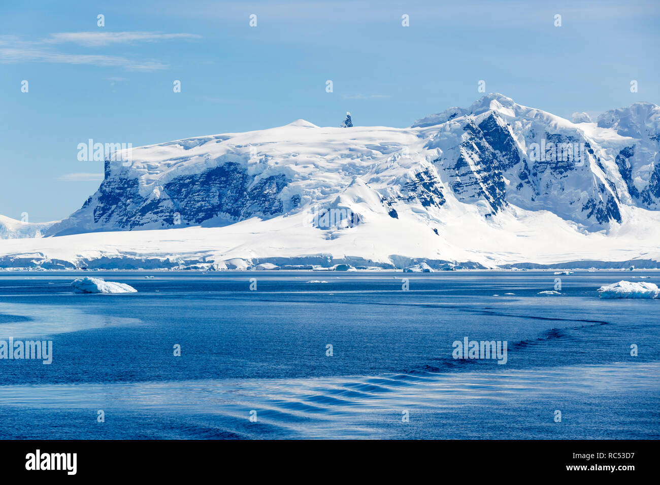 Tarctica Nature and landscapes of Antarctica. Studying of a phenomenon of global ...