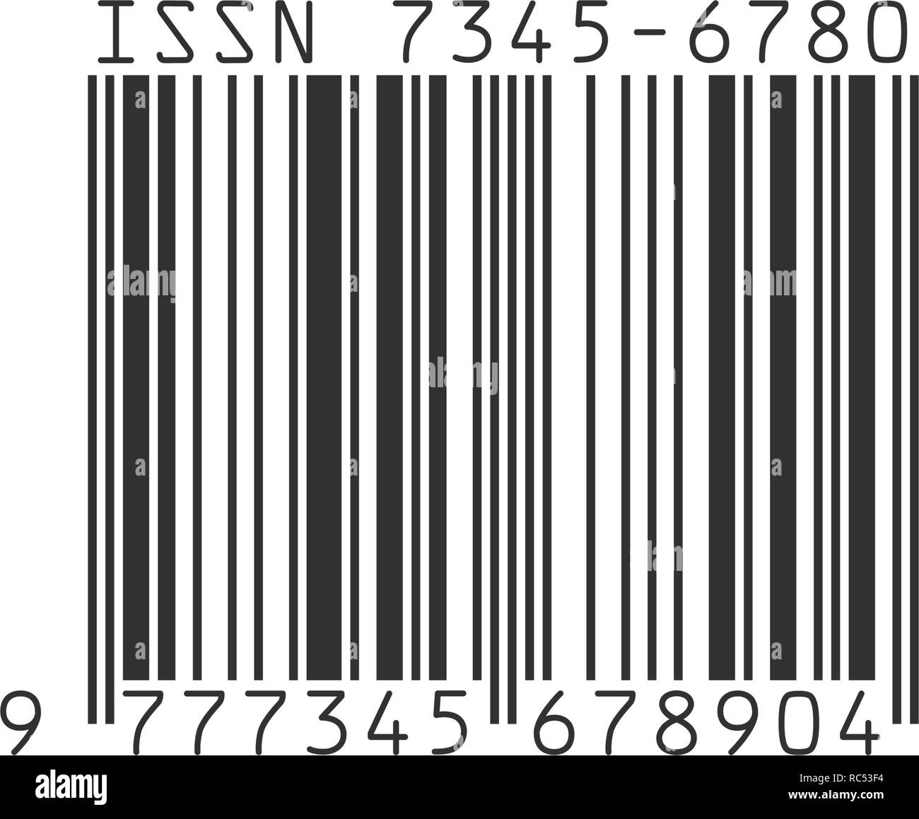 Vogue Magazine Barcode
