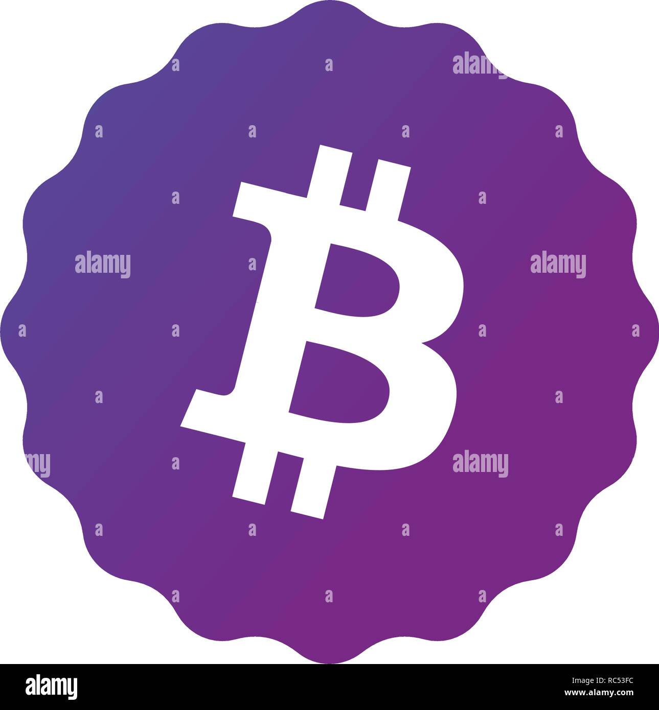 Blockchain based currency vector vectors hi-res stock photography and ...