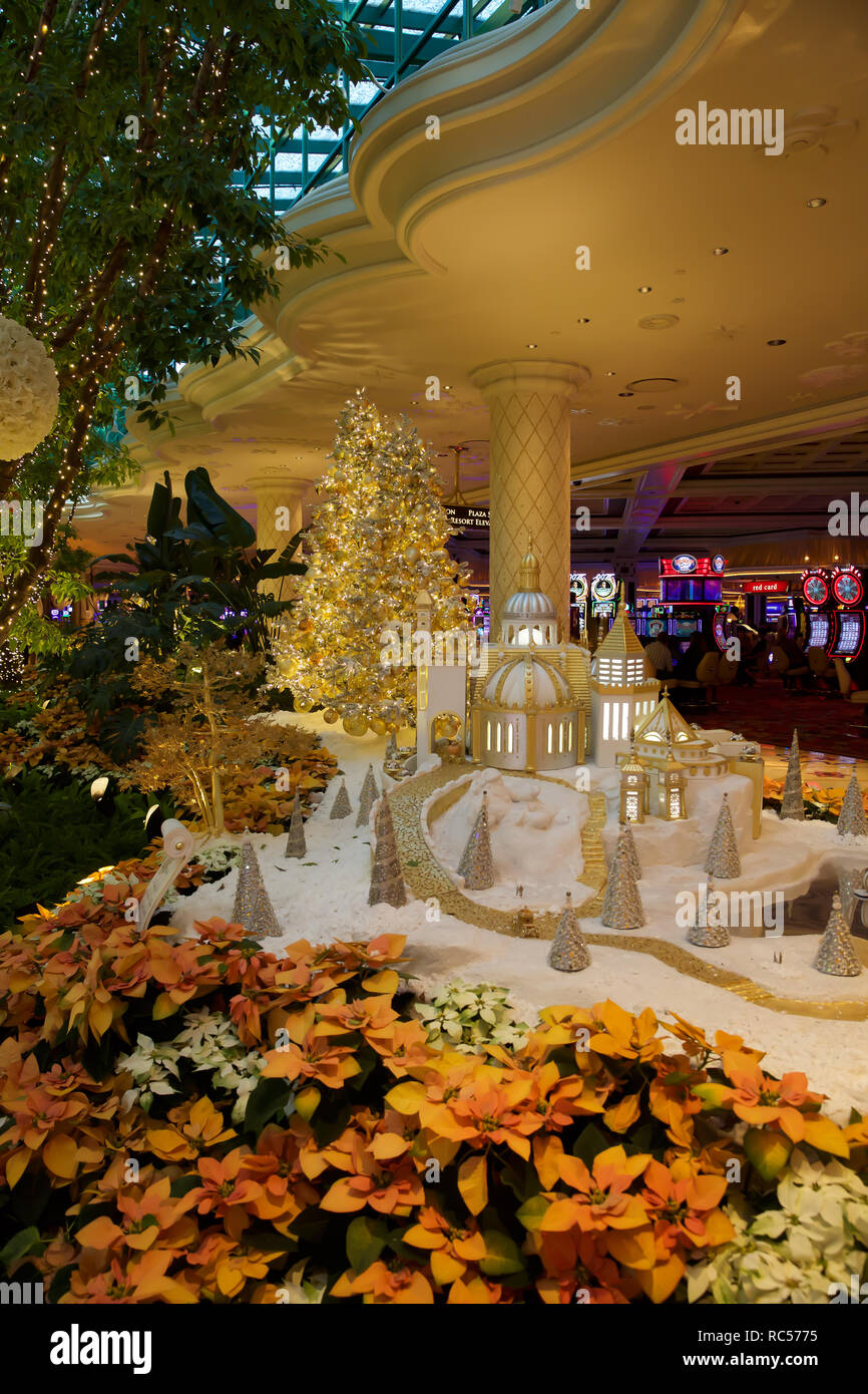 Wynn hotel in Las Vegas, USA Stock Photo Alamy