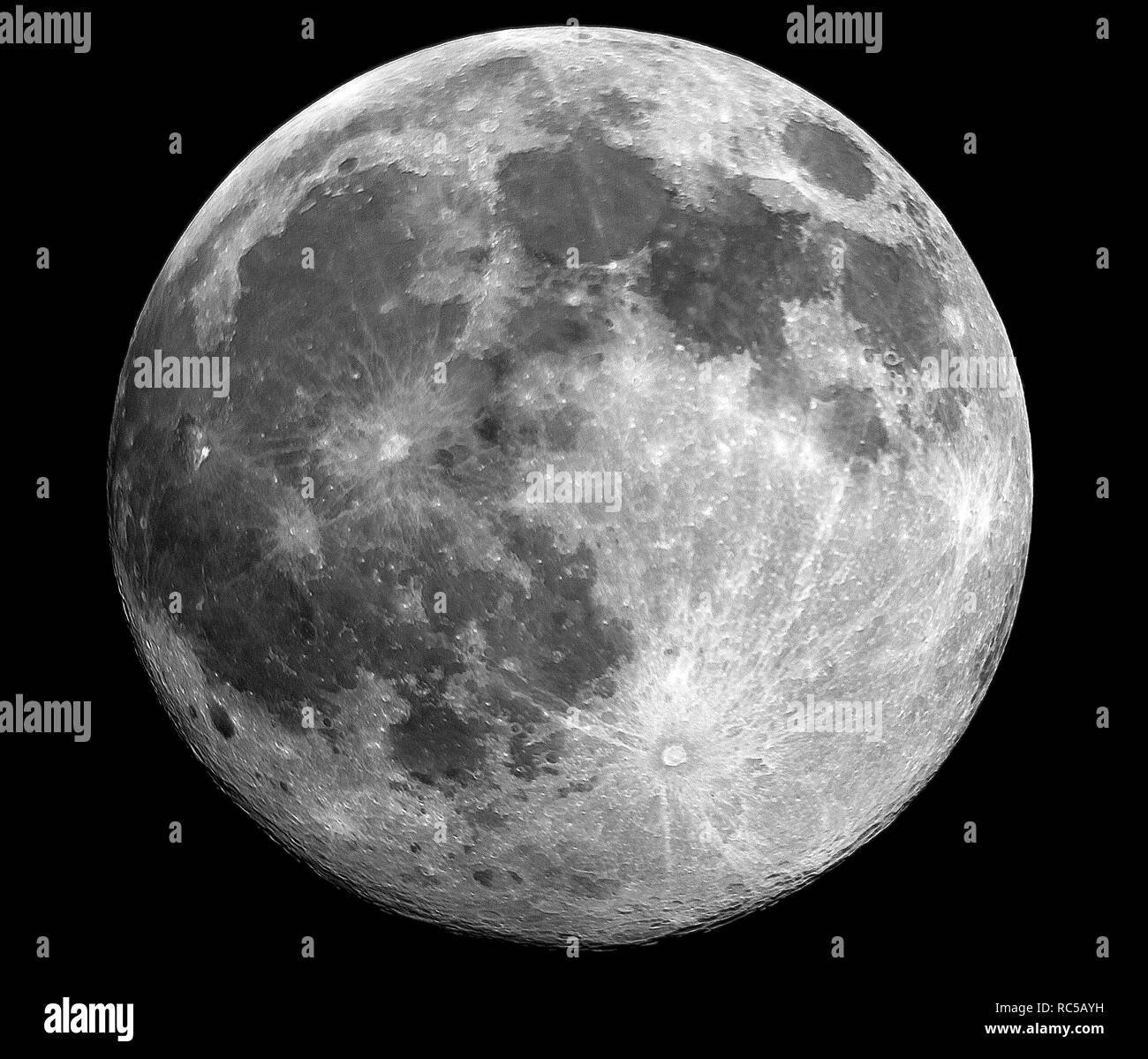 Moon visible in background hires stock photography and images Alamy
