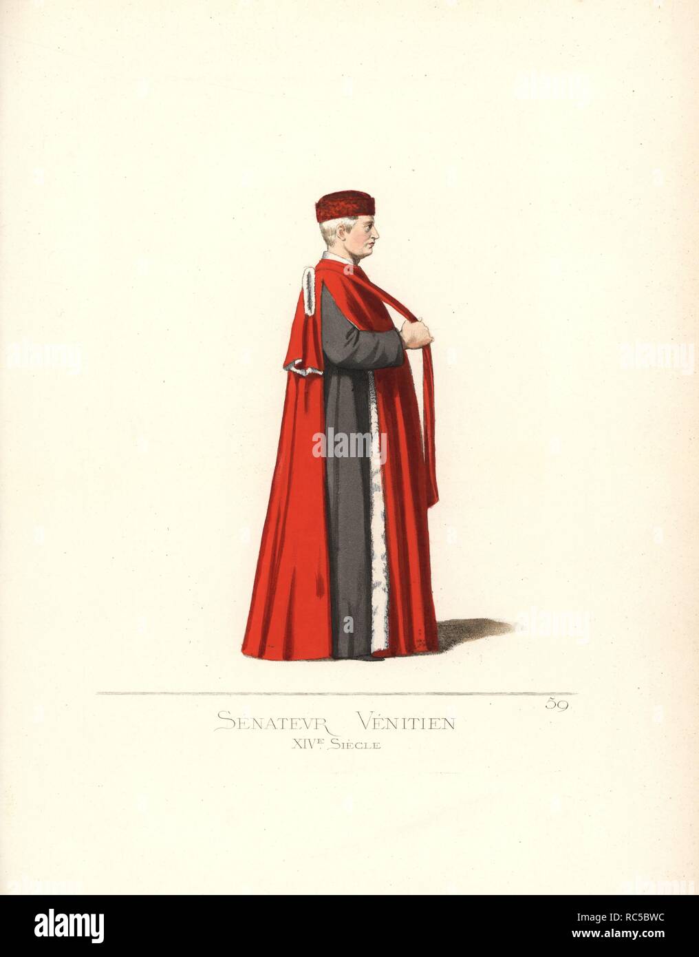 Ermine robes hires stock photography and images Alamy