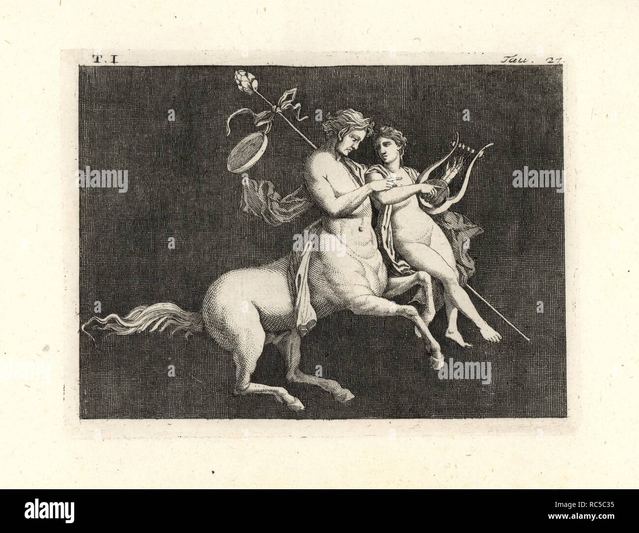 Centaurs carrying hi-res stock photography and images - Alamy