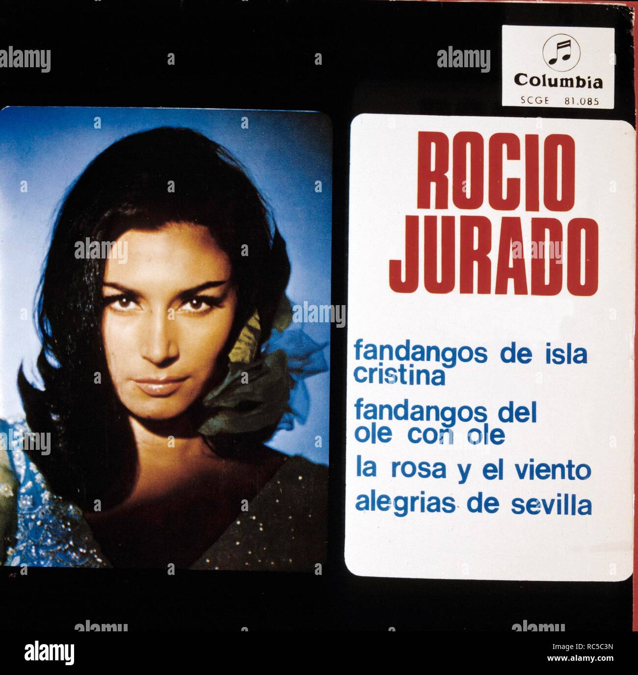 ロシオ・フラード Rocío Jurado Arte Flamenco CD