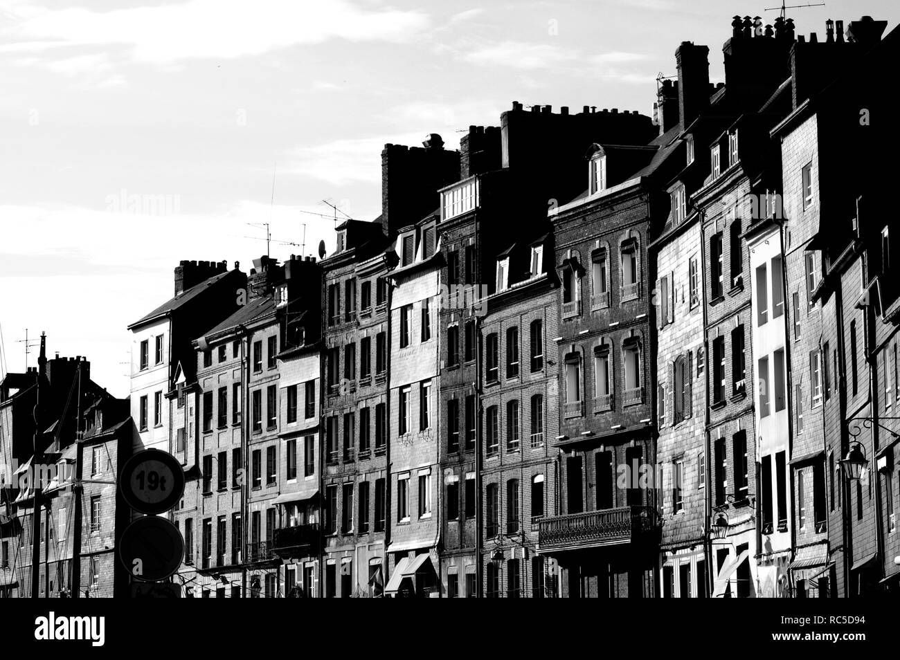 Honfleur, normandy city in France Stock Photo Alamy