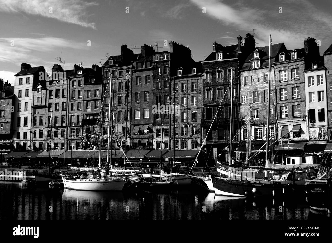 Honfleur, normandy city in France Stock Photo Alamy