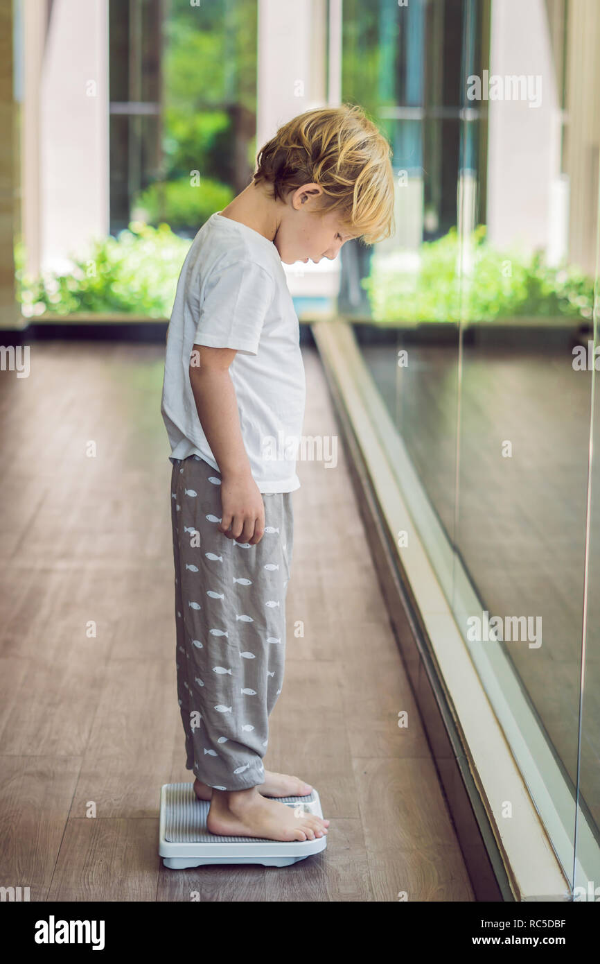 Boy weight gain hires stock photography and images Alamy