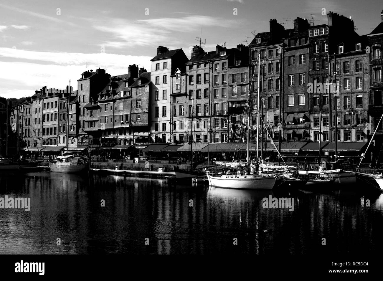 Honfleur, normandy city in France Stock Photo Alamy