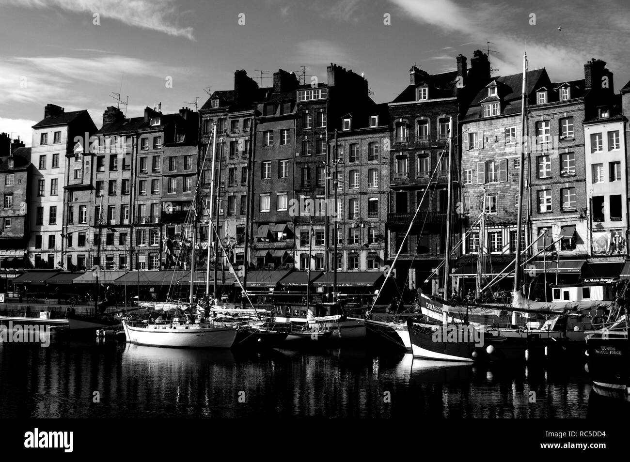 Honfleur, normandy city in France Stock Photo Alamy