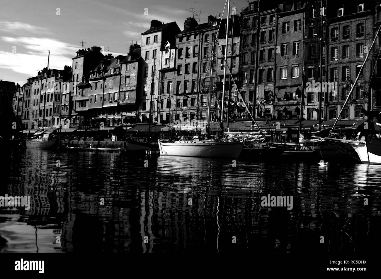 Honfleur, normandy city in France Stock Photo - Alamy