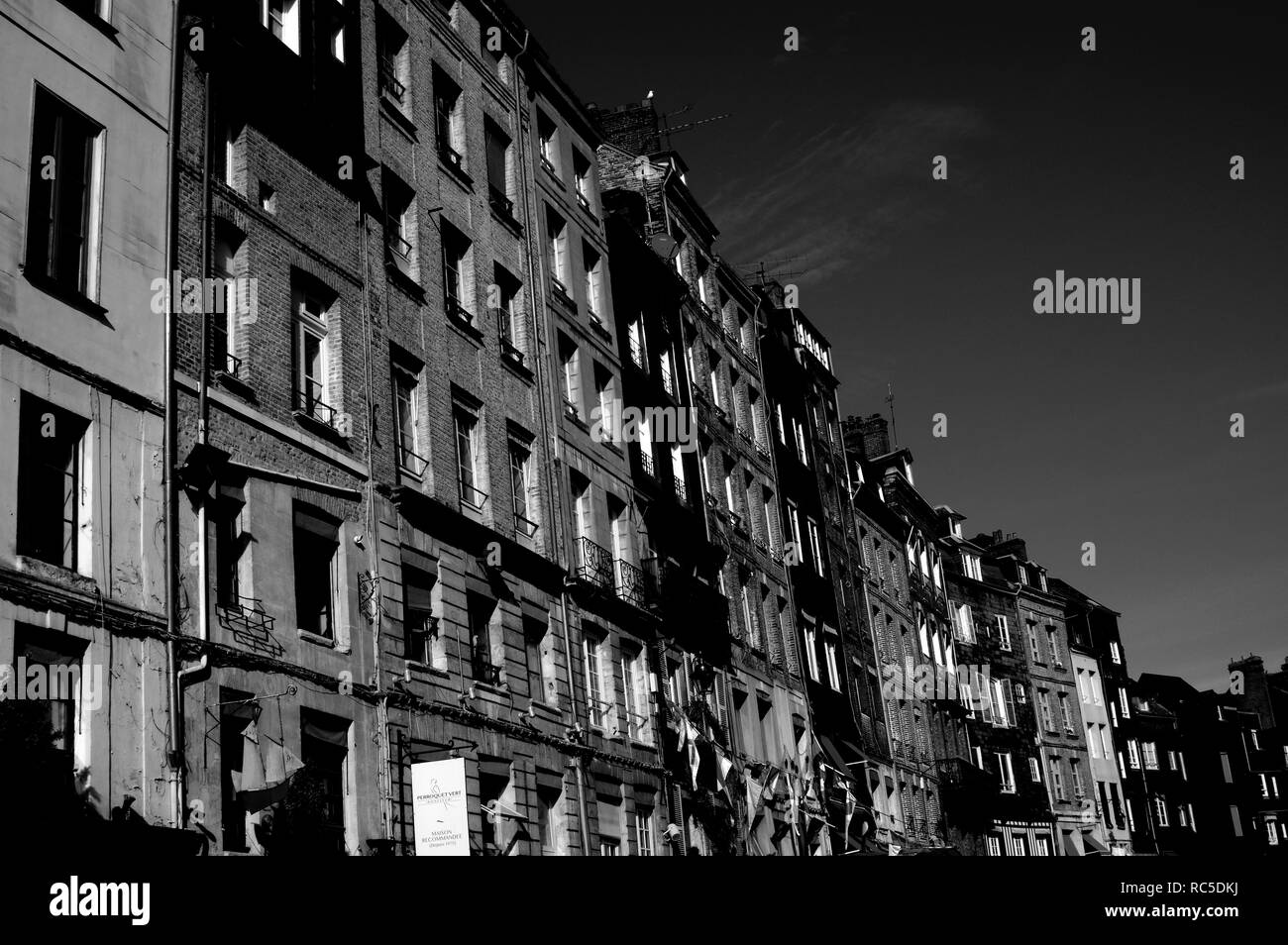 Honfleur, normandy city in France Stock Photo Alamy