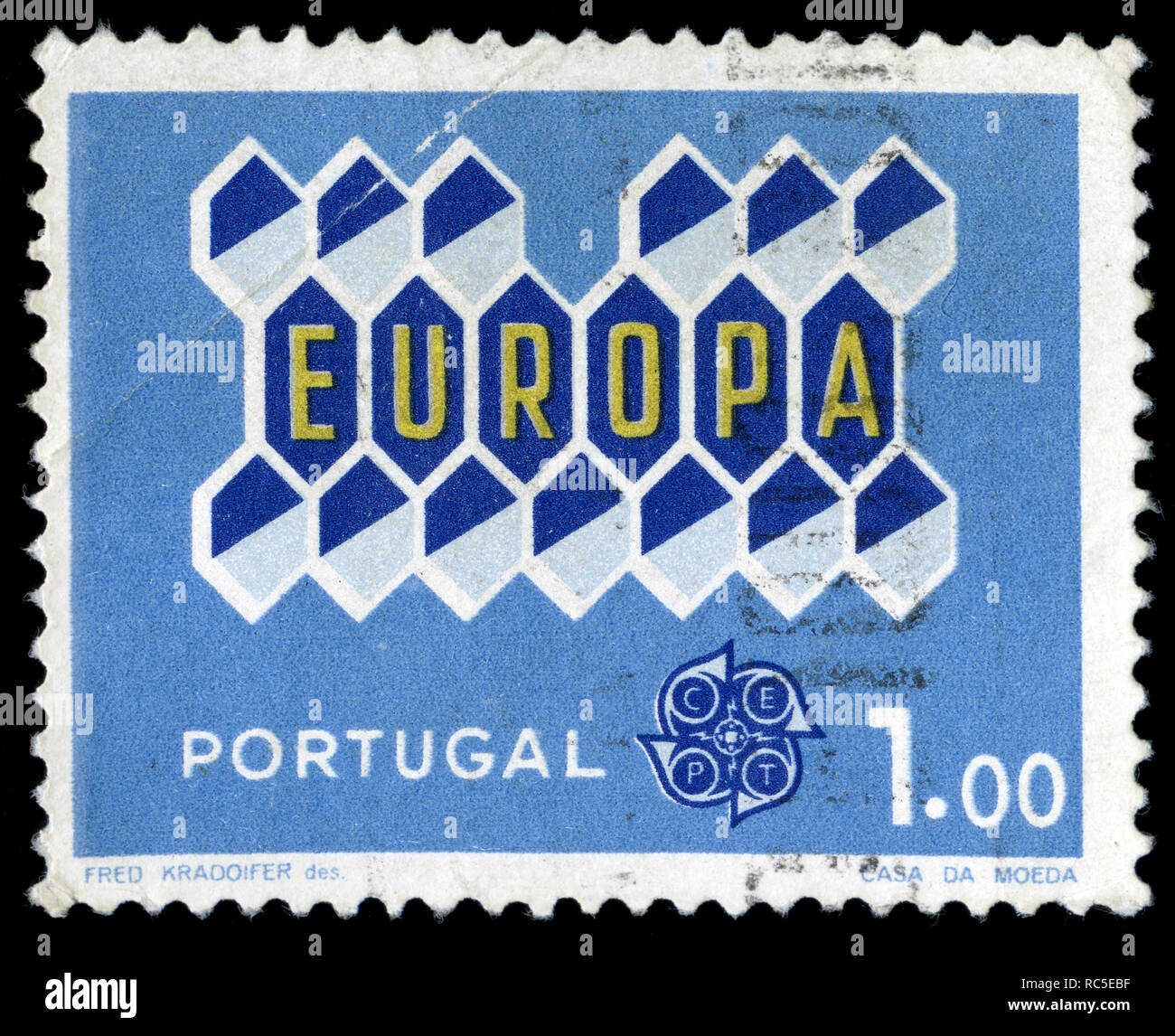 Postage stamp portugal hires stock photography and images Alamy